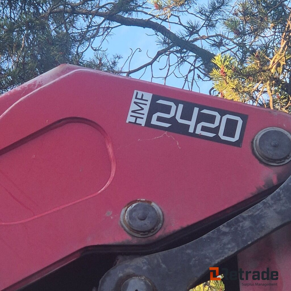 2013mod. HMF 2420 K6 kran - Derek pemuat: gambar 2 2013mod. HMF 2420 K6 kran - Derek pemuat: gambar 2
