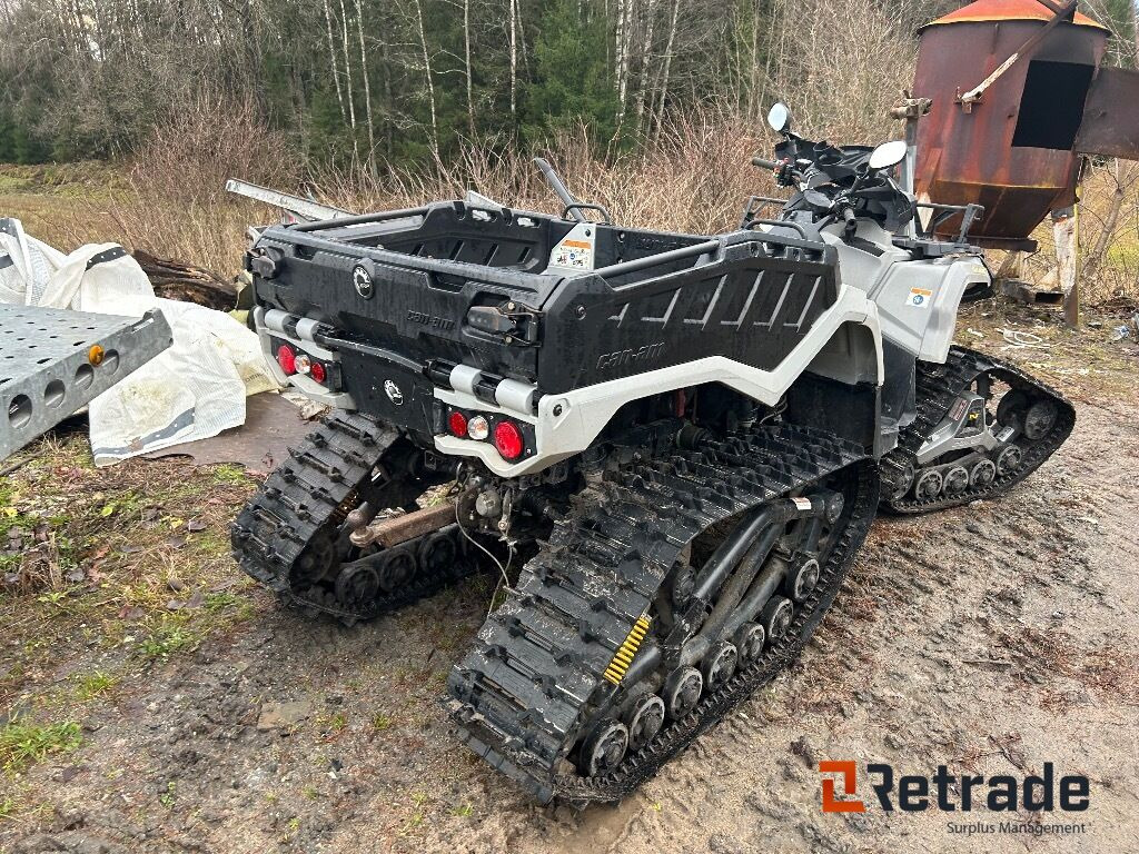 2014 ATV traktor BRP CAN-AM - ATV: gambar 3 2014 ATV traktor BRP CAN-AM - ATV: gambar 3