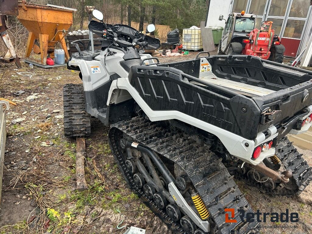 2014 ATV traktor BRP CAN-AM - ATV: gambar 4 2014 ATV traktor BRP CAN-AM - ATV: gambar 4