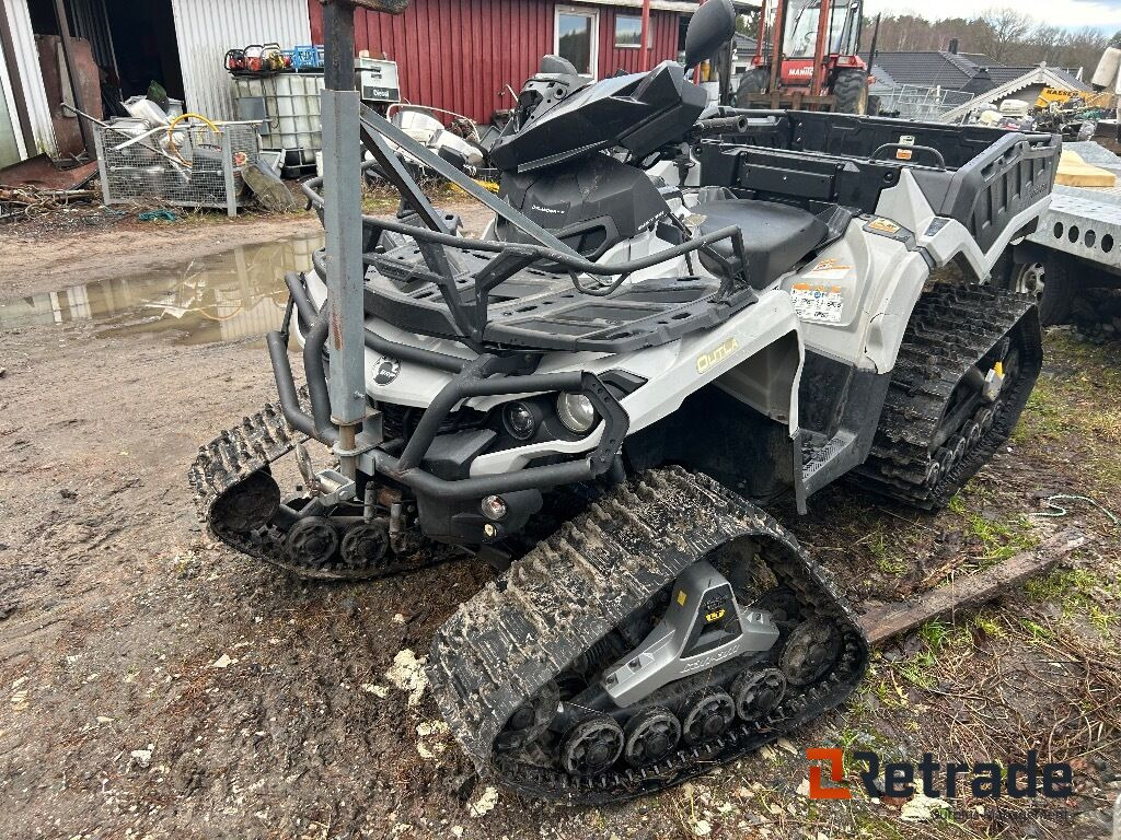2014 ATV traktor BRP CAN-AM - ATV: gambar 1 2014 ATV traktor BRP CAN-AM - ATV: gambar 1