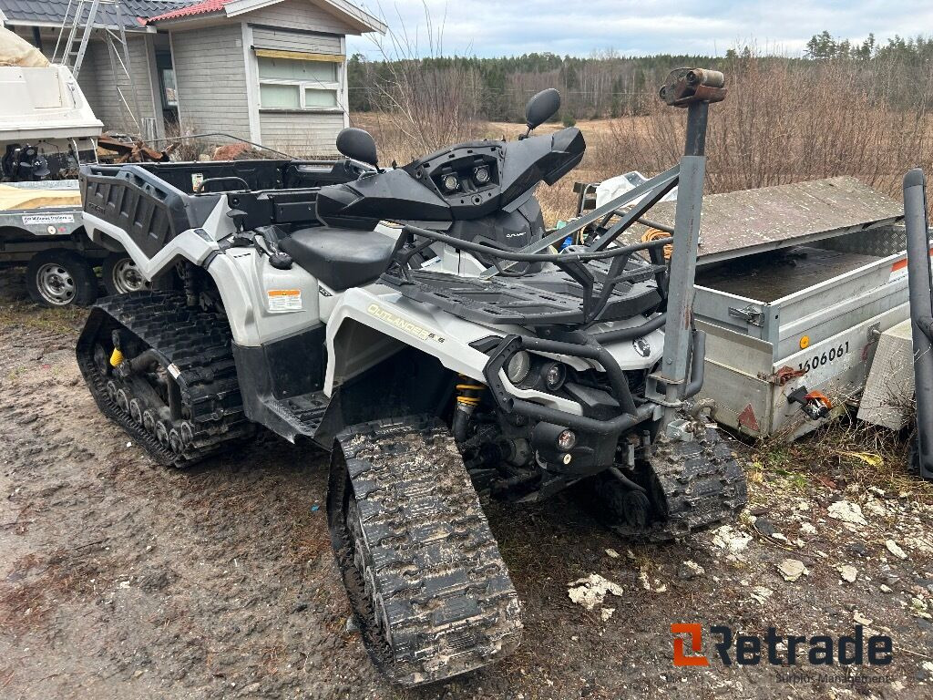 2014 ATV traktor BRP CAN-AM - ATV: gambar 2 2014 ATV traktor BRP CAN-AM - ATV: gambar 2
