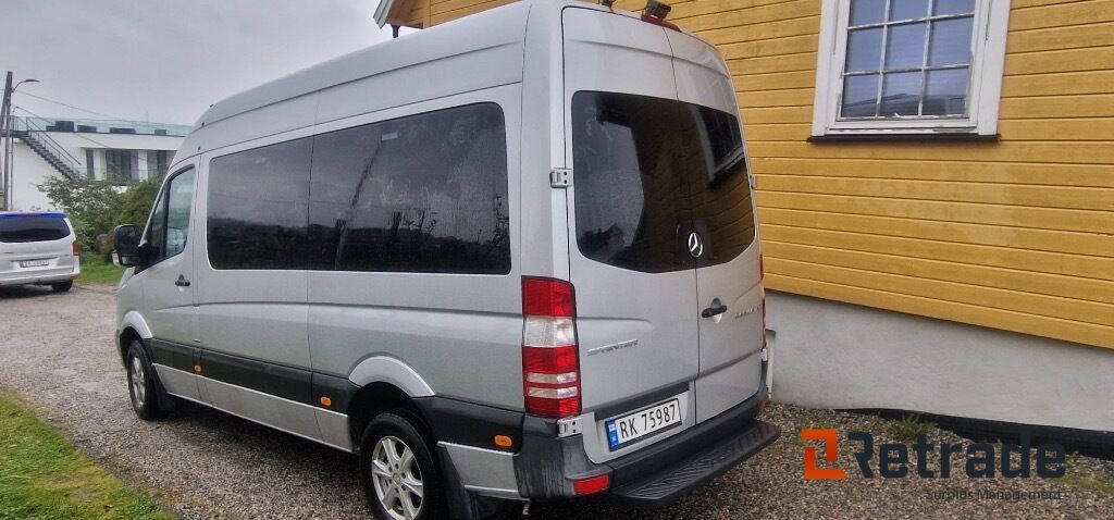 2014 Buss 10 seter MERCEDES-BENZ SPRINTER 316 EU-Godkjent - Bus mini, Van penumpang: gambar 5 2014 Buss 10 seter MERCEDES-BENZ SPRINTER 316 EU-Godkjent - Bus mini, Van penumpang: gambar 5