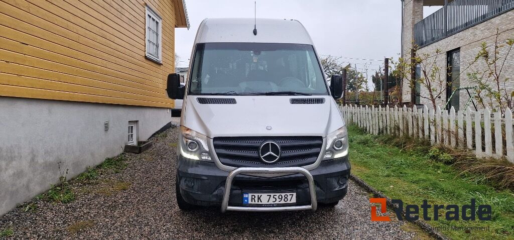 2014 Buss 10 seter MERCEDES-BENZ SPRINTER 316 EU-Godkjent - Bus mini, Van penumpang: gambar 2 2014 Buss 10 seter MERCEDES-BENZ SPRINTER 316 EU-Godkjent - Bus mini, Van penumpang: gambar 2