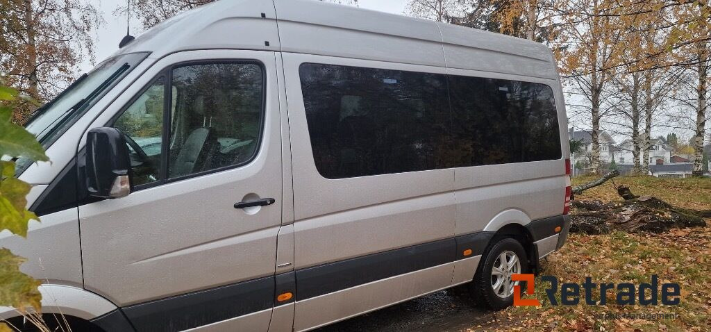2014 Buss 10 seter MERCEDES-BENZ SPRINTER 316 EU-Godkjent - Bus mini, Van penumpang: gambar 3 2014 Buss 10 seter MERCEDES-BENZ SPRINTER 316 EU-Godkjent - Bus mini, Van penumpang: gambar 3