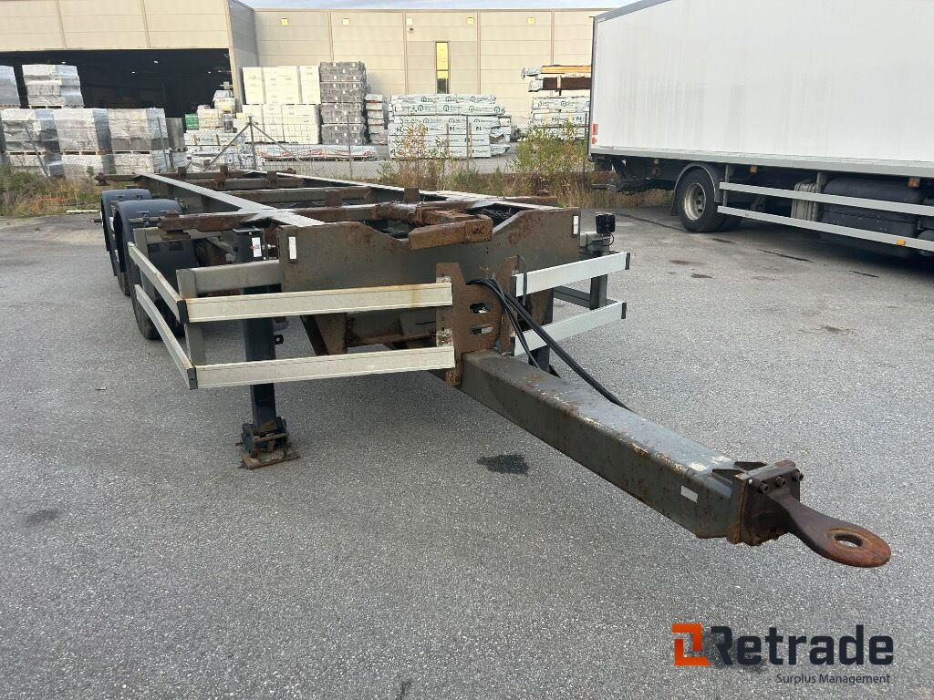 2014 Container henger F.A.G EU-Godkjent - Trailer pengangkut mobil: gambar 2 2014 Container henger F.A.G EU-Godkjent - Trailer pengangkut mobil: gambar 2