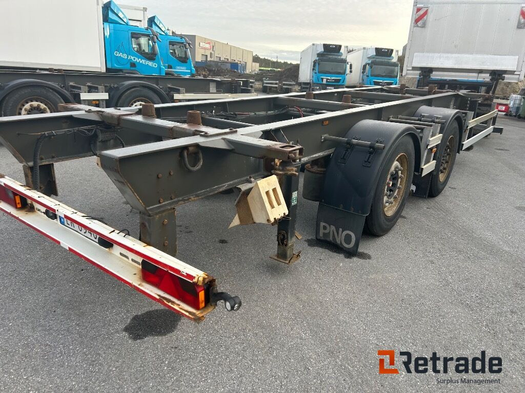 2014 Container henger F.A.G EU-Godkjent - Trailer pengangkut mobil: gambar 3 2014 Container henger F.A.G EU-Godkjent - Trailer pengangkut mobil: gambar 3