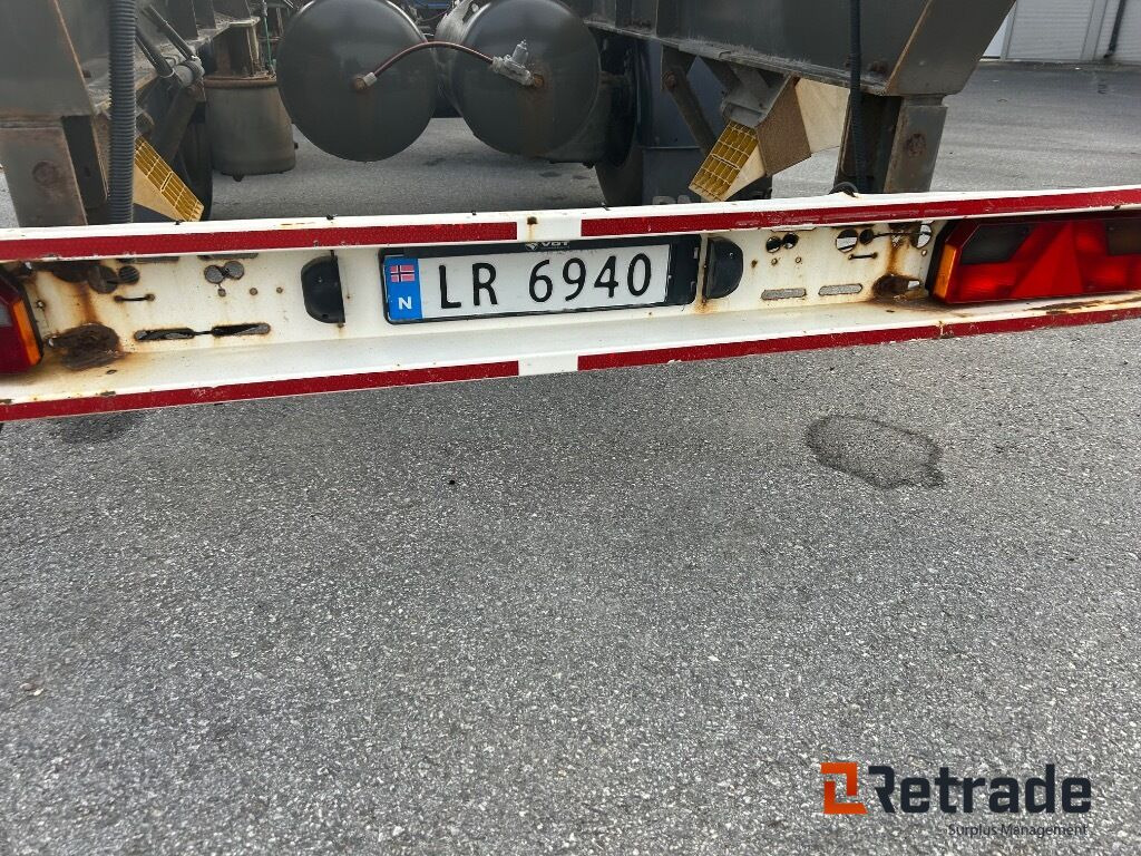 2014 Container henger F.A.G EU-Godkjent - Trailer pengangkut mobil: gambar 5 2014 Container henger F.A.G EU-Godkjent - Trailer pengangkut mobil: gambar 5