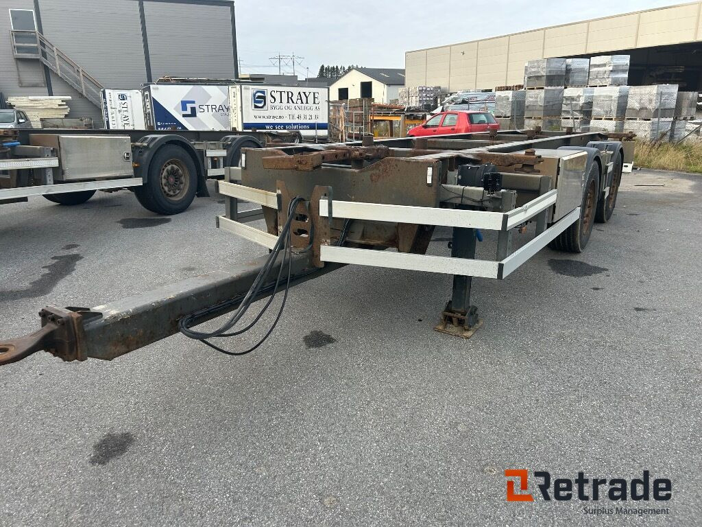 2014 Container henger F.A.G EU-Godkjent - Trailer pengangkut mobil: gambar 1 2014 Container henger F.A.G EU-Godkjent - Trailer pengangkut mobil: gambar 1