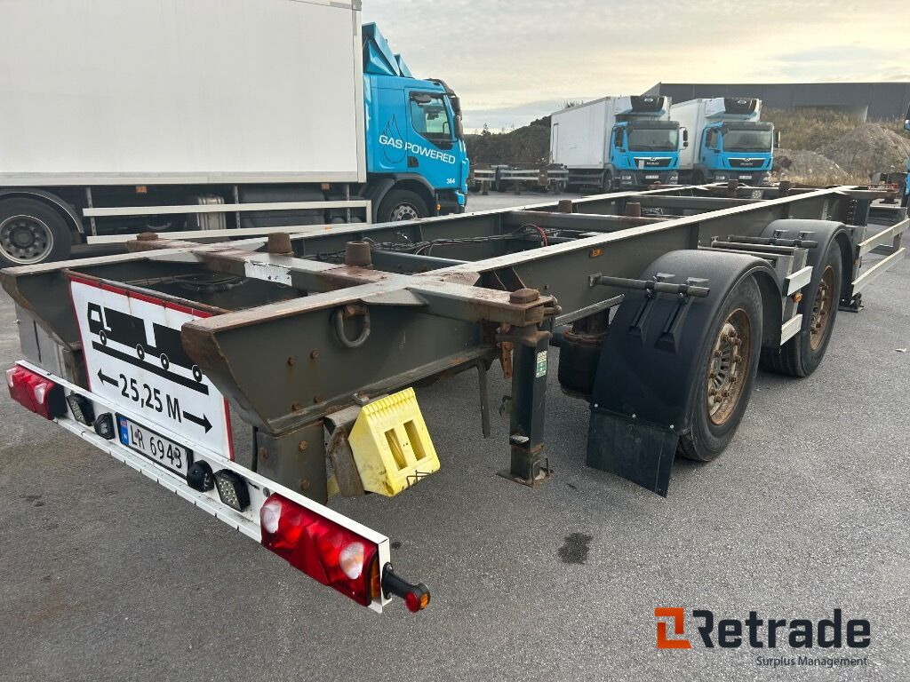 2014 Container henger F.A.G EU-Godkjent - Trailer pengangkut mobil: gambar 3 2014 Container henger F.A.G EU-Godkjent - Trailer pengangkut mobil: gambar 3