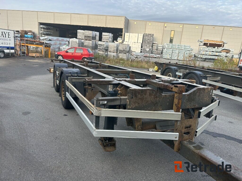 2014 Container henger F.A.G EU-Godkjent - Trailer pengangkut mobil: gambar 2 2014 Container henger F.A.G EU-Godkjent - Trailer pengangkut mobil: gambar 2