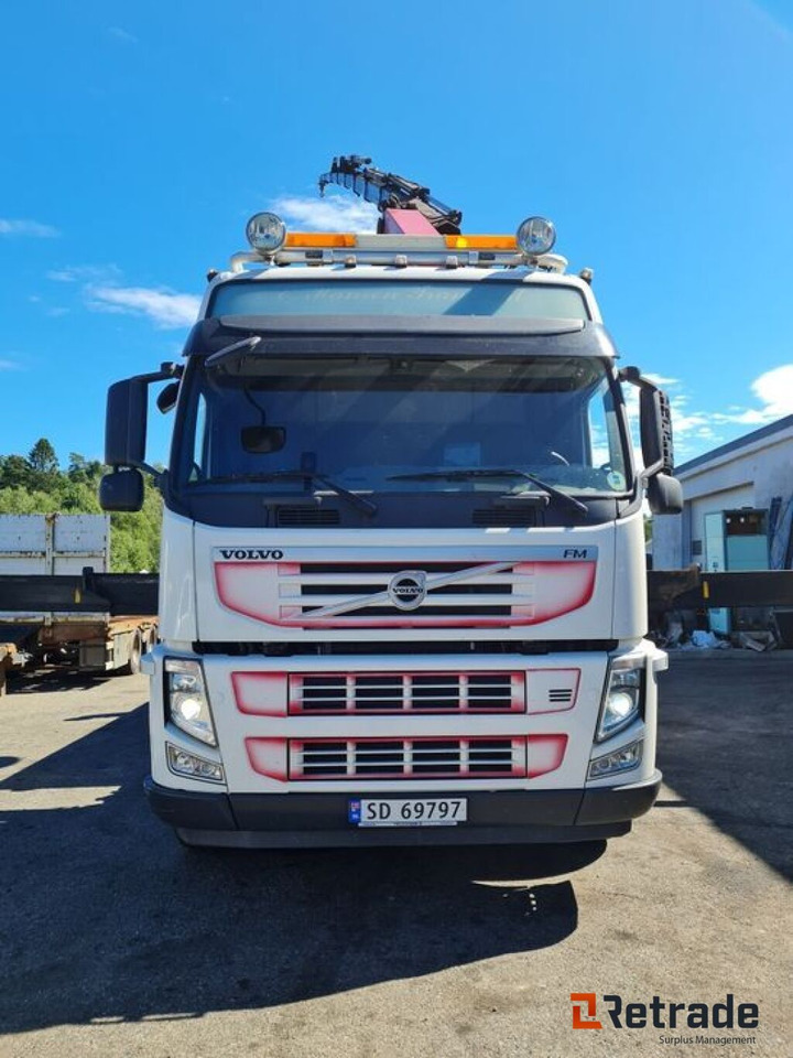 2014 mod. VOLVO FM 500 TRIDEM KRANBIL - Truk flatbed, Truk derek: gambar 2 2014 mod. VOLVO FM 500 TRIDEM KRANBIL - Truk flatbed, Truk derek: gambar 2