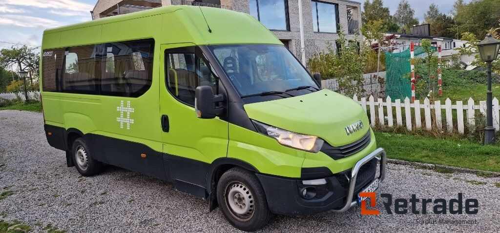 2016 Buss 10 seter IVECO DAILY Diesel EU-Godkjent - Bus mini, Van penumpang: gambar 1 2016 Buss 10 seter IVECO DAILY Diesel EU-Godkjent - Bus mini, Van penumpang: gambar 1