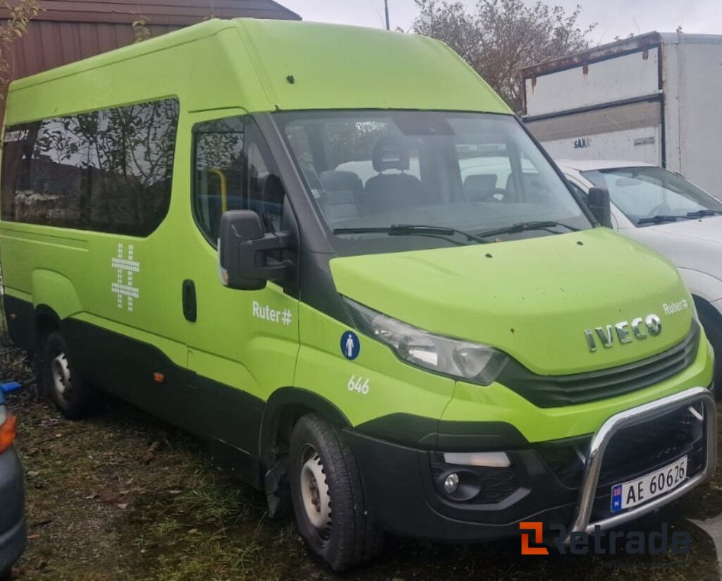 2016 Buss 10 seter IVECO DAILY Diesel EU-Godkjent - Bus mini, Van penumpang: gambar 3 2016 Buss 10 seter IVECO DAILY Diesel EU-Godkjent - Bus mini, Van penumpang: gambar 3