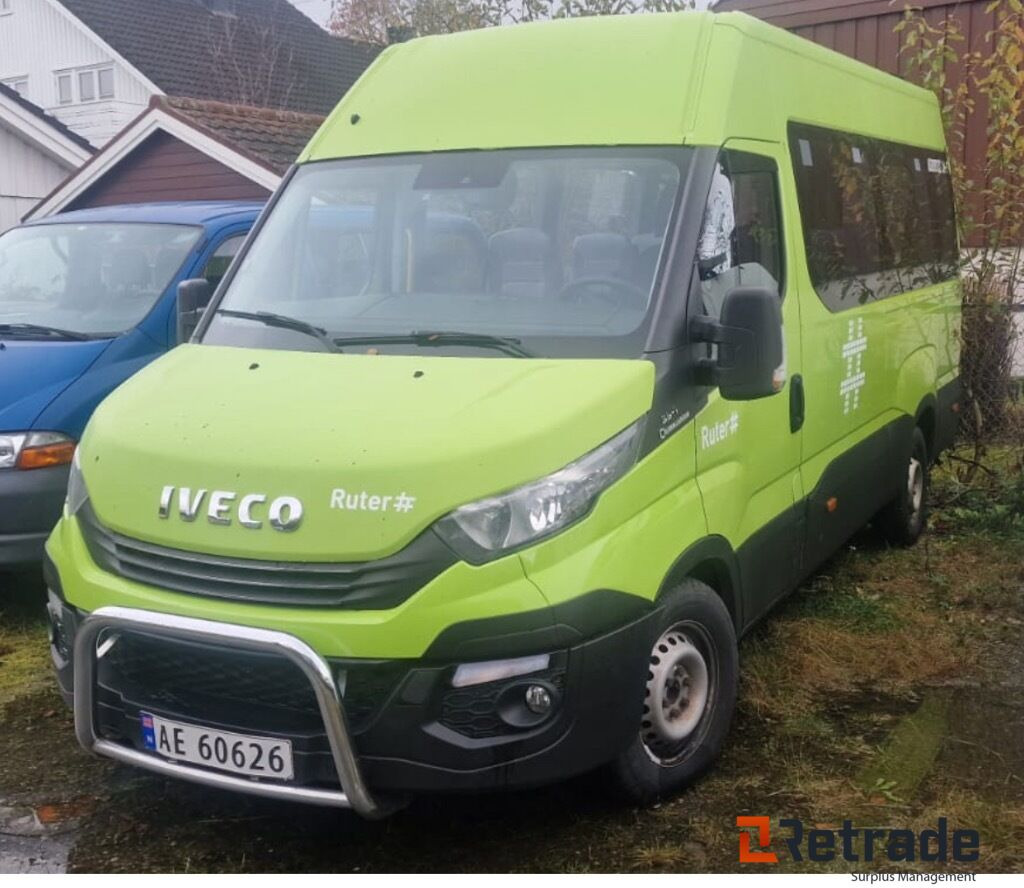 2016 Buss 10 seter IVECO DAILY Diesel EU-Godkjent - Bus mini, Van penumpang: gambar 2 2016 Buss 10 seter IVECO DAILY Diesel EU-Godkjent - Bus mini, Van penumpang: gambar 2