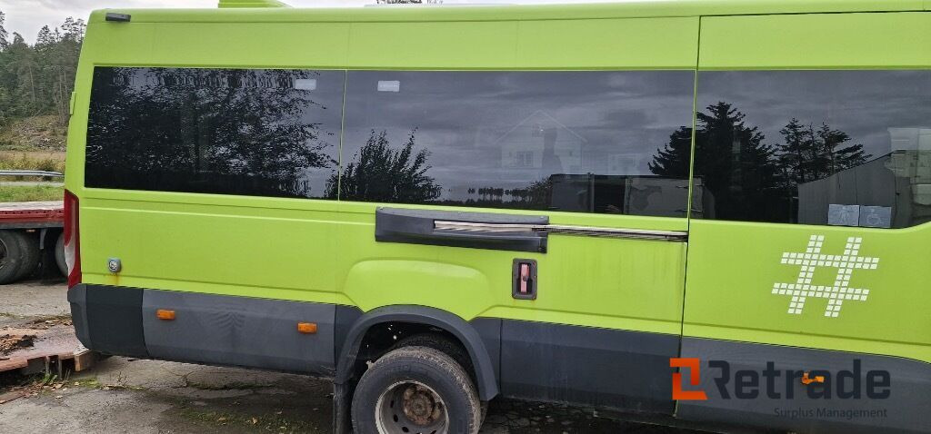 2017 Buss 16 seter IVECO DAILY Bensin + gass EU-Godkjent - Bus mini, Van penumpang: gambar 5 2017 Buss 16 seter IVECO DAILY Bensin + gass EU-Godkjent - Bus mini, Van penumpang: gambar 5