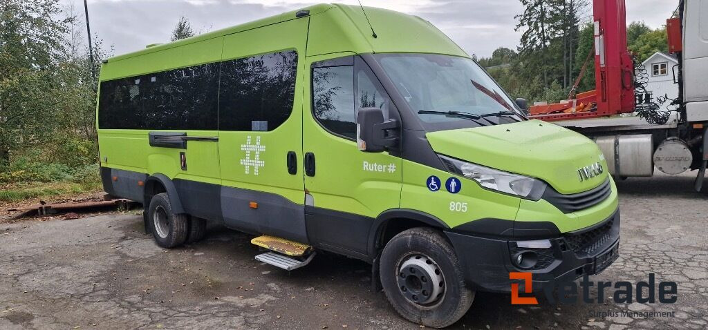 2017 Buss 16 seter IVECO DAILY Bensin + gass EU-Godkjent - Bus mini, Van penumpang: gambar 2 2017 Buss 16 seter IVECO DAILY Bensin + gass EU-Godkjent - Bus mini, Van penumpang: gambar 2