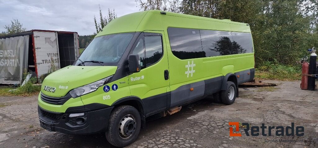 2017 Buss 16 seter IVECO DAILY Bensin + gass EU-Godkjent - Bus mini, Van penumpang: gambar 1 2017 Buss 16 seter IVECO DAILY Bensin + gass EU-Godkjent - Bus mini, Van penumpang: gambar 1
