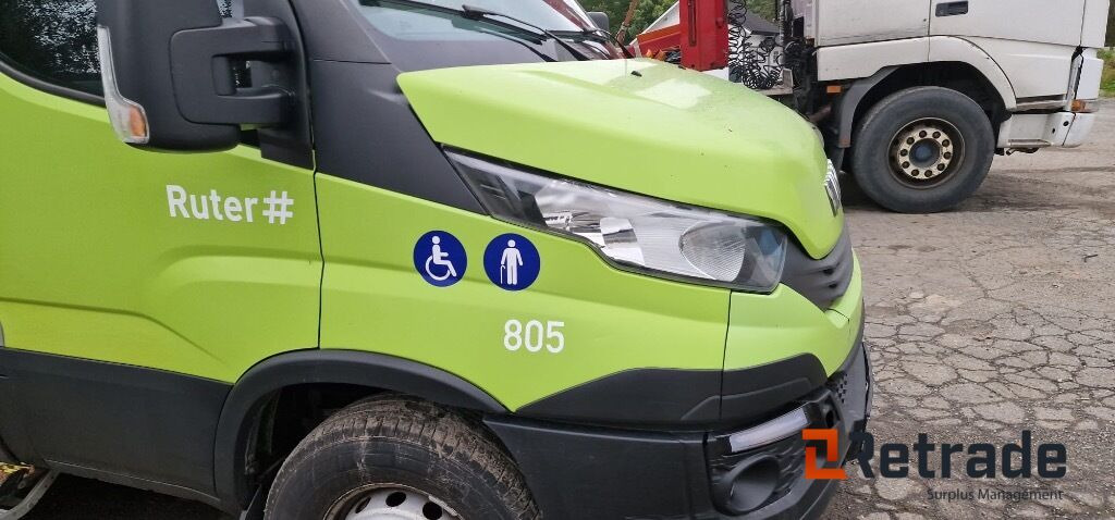 2017 Buss 16 seter IVECO DAILY Bensin + gass EU-Godkjent - Bus mini, Van penumpang: gambar 4 2017 Buss 16 seter IVECO DAILY Bensin + gass EU-Godkjent - Bus mini, Van penumpang: gambar 4