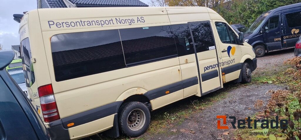 2017 Buss 17 seter MERCEDES-BENZ SPRINTER 516CDI 43KA - Bus mini, Van penumpang: gambar 2 2017 Buss 17 seter MERCEDES-BENZ SPRINTER 516CDI 43KA - Bus mini, Van penumpang: gambar 2