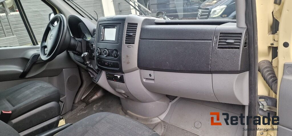 2017 Buss 17 seter MERCEDES-BENZ SPRINTER 516CDI 43KA - Bus mini, Van penumpang: gambar 5 2017 Buss 17 seter MERCEDES-BENZ SPRINTER 516CDI 43KA - Bus mini, Van penumpang: gambar 5