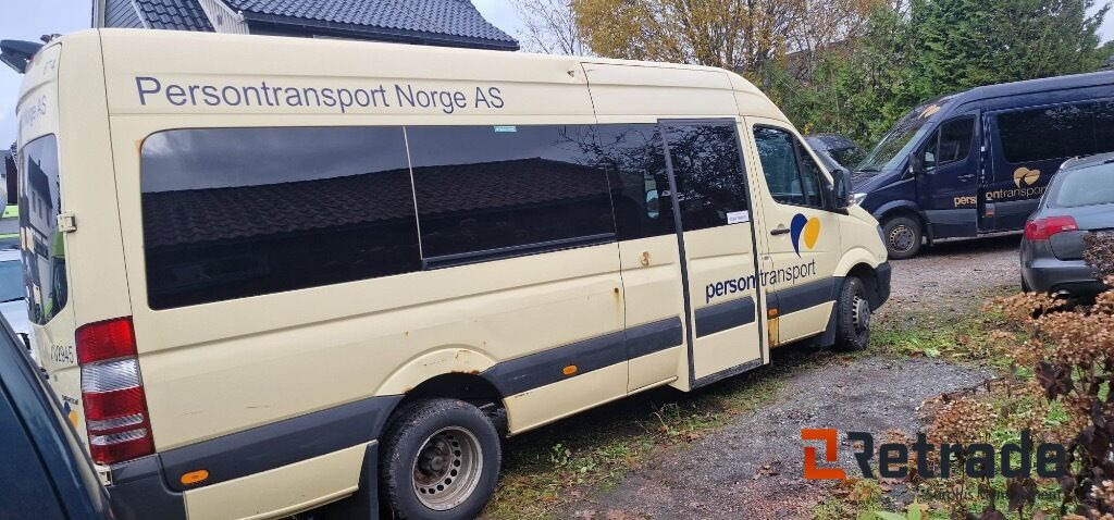 2017 Buss 17 seter MERCEDES-BENZ SPRINTER 516CDI 43KA - Bus mini, Van penumpang: gambar 3 2017 Buss 17 seter MERCEDES-BENZ SPRINTER 516CDI 43KA - Bus mini, Van penumpang: gambar 3