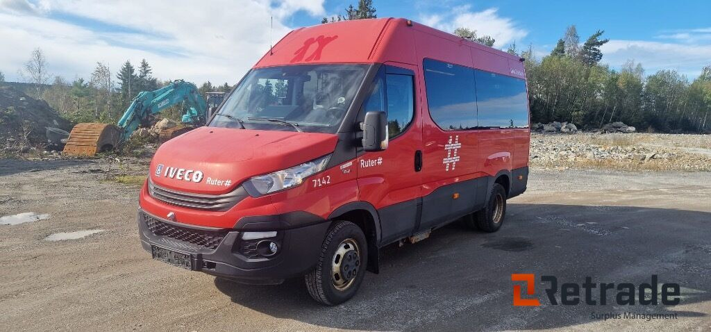 2017 Buss IVECO FORVEDA, UAB Bensin/Gass EU-Godkjent - Bus mini, Van penumpang: gambar 1 2017 Buss IVECO FORVEDA, UAB Bensin/Gass EU-Godkjent - Bus mini, Van penumpang: gambar 1