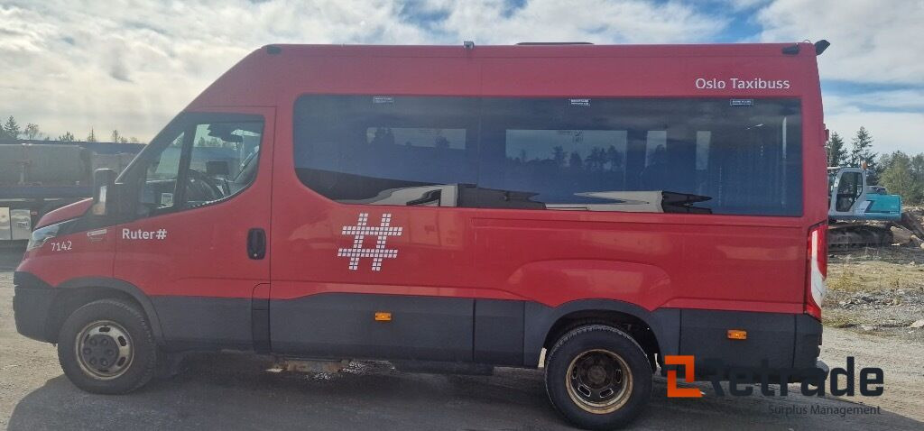 2017 Buss IVECO FORVEDA, UAB Bensin/Gass EU-Godkjent - Bus mini, Van penumpang: gambar 3 2017 Buss IVECO FORVEDA, UAB Bensin/Gass EU-Godkjent - Bus mini, Van penumpang: gambar 3