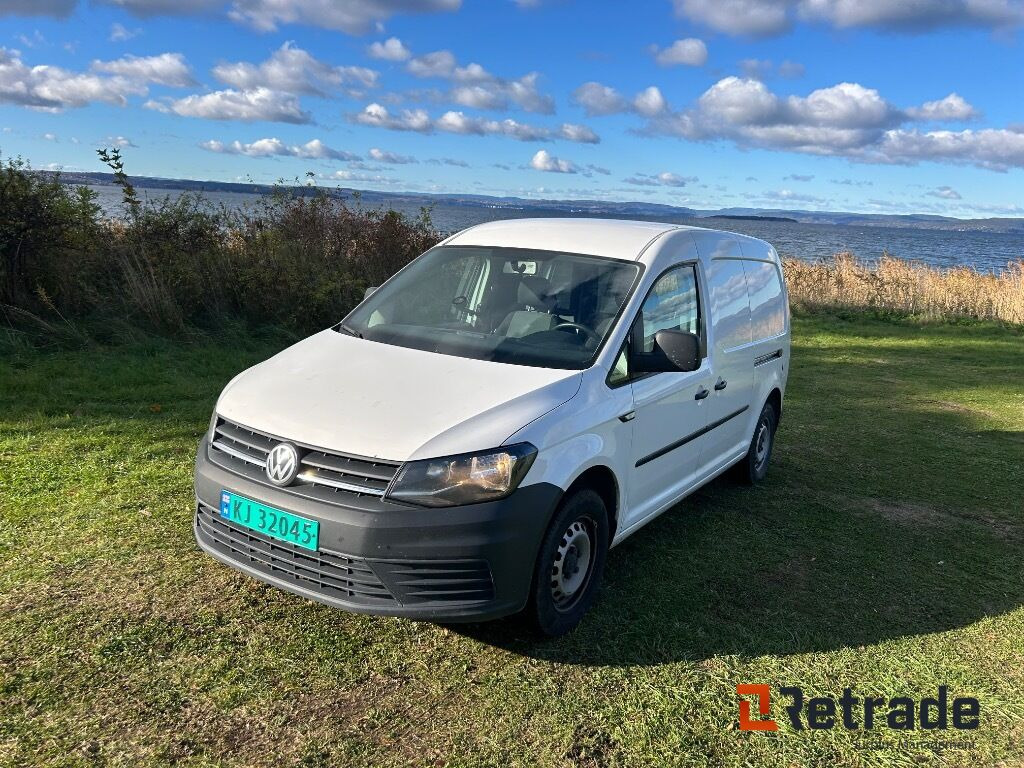 2017 VARE Bil VOLKSWAGEN CADDY (Lang utgave)EU-godkjent - Van kecil: gambar 1 2017 VARE Bil VOLKSWAGEN CADDY (Lang utgave)EU-godkjent - Van kecil: gambar 1