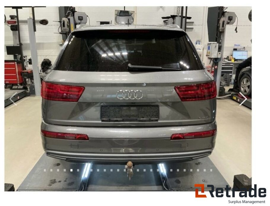 Mobil 2017mod AUDI Q7 e-tron..ladbar hybrid. Diesel: gambar 8 Mobil 2017mod AUDI Q7 e-tron..ladbar hybrid. Diesel: gambar 8