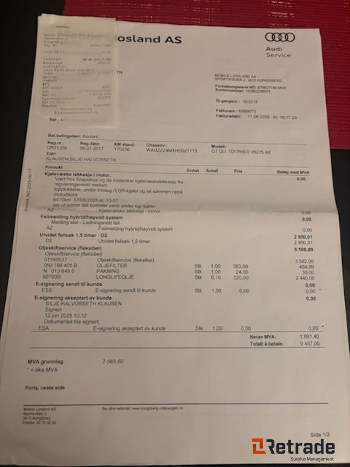Mobil 2017mod AUDI Q7 e-tron..ladbar hybrid. Diesel: gambar 29 Mobil 2017mod AUDI Q7 e-tron..ladbar hybrid. Diesel: gambar 29
