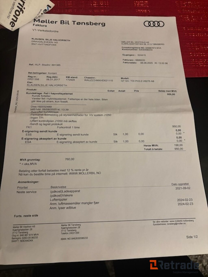 Mobil 2017mod AUDI Q7 e-tron..ladbar hybrid. Diesel: gambar 33 Mobil 2017mod AUDI Q7 e-tron..ladbar hybrid. Diesel: gambar 33