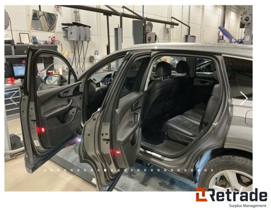 Mobil 2017mod AUDI Q7 e-tron..ladbar hybrid. Diesel: gambar 10 Mobil 2017mod AUDI Q7 e-tron..ladbar hybrid. Diesel: gambar 10