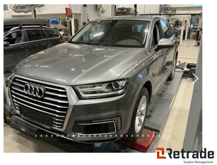 Mobil 2017mod AUDI Q7 e-tron..ladbar hybrid. Diesel: gambar 7 Mobil 2017mod AUDI Q7 e-tron..ladbar hybrid. Diesel: gambar 7
