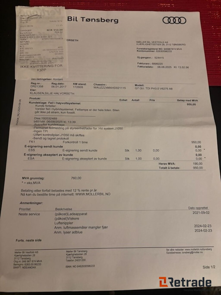 Mobil 2017mod AUDI Q7 e-tron..ladbar hybrid. Diesel: gambar 32 Mobil 2017mod AUDI Q7 e-tron..ladbar hybrid. Diesel: gambar 32