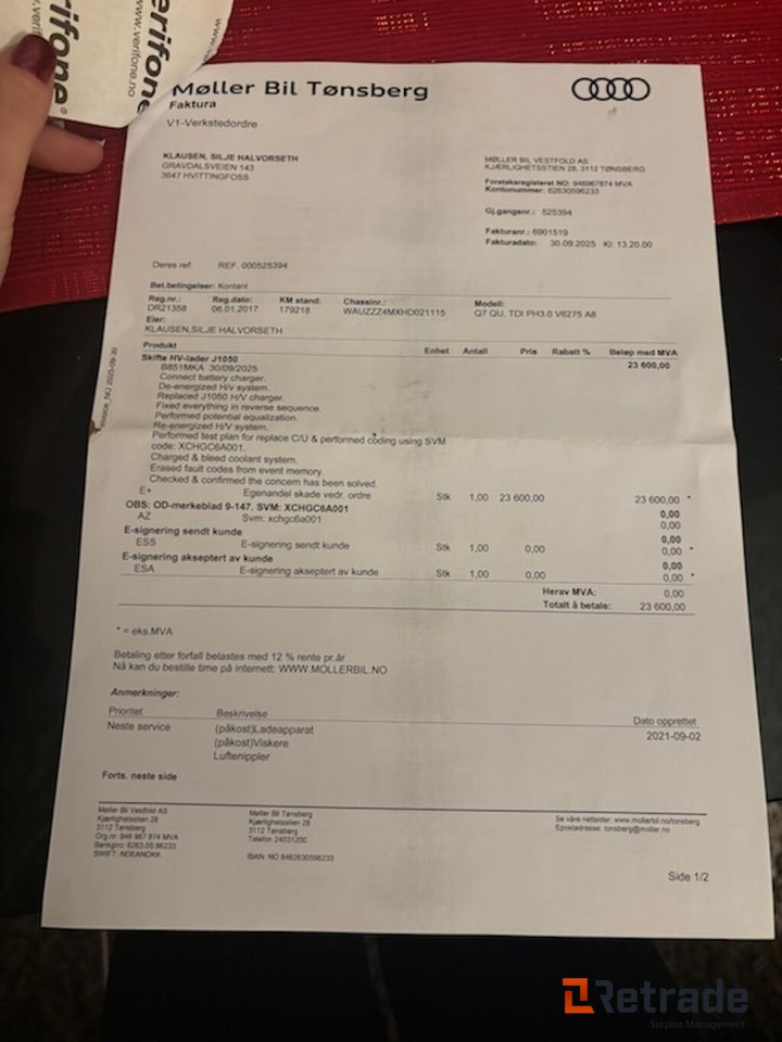 Mobil 2017mod AUDI Q7 e-tron..ladbar hybrid. Diesel: gambar 36 Mobil 2017mod AUDI Q7 e-tron..ladbar hybrid. Diesel: gambar 36