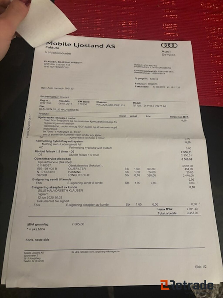 Mobil 2017mod AUDI Q7 e-tron..ladbar hybrid. Diesel: gambar 30 Mobil 2017mod AUDI Q7 e-tron..ladbar hybrid. Diesel: gambar 30