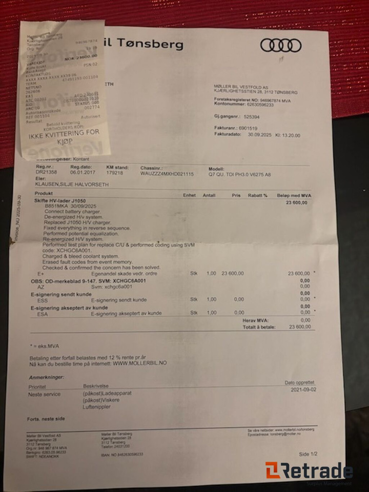 Mobil 2017mod AUDI Q7 e-tron..ladbar hybrid. Diesel: gambar 35 Mobil 2017mod AUDI Q7 e-tron..ladbar hybrid. Diesel: gambar 35