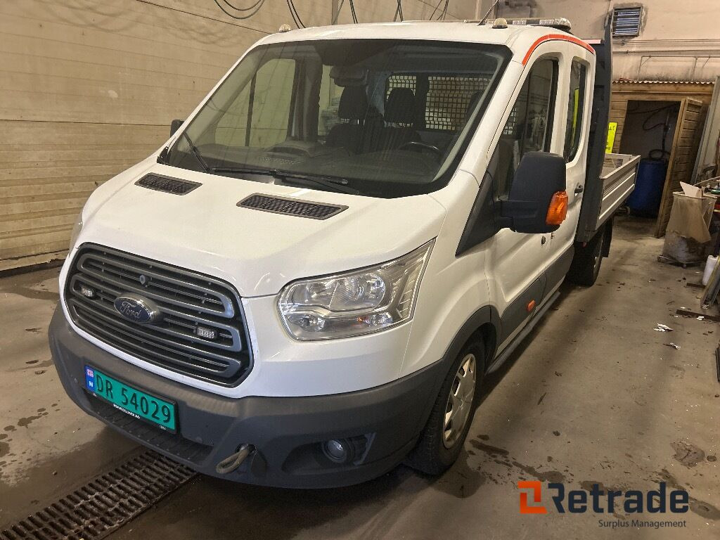 2018 Varebil FORD Transit (Rep objekt) EU-Godkjent - Mobil: gambar 1 2018 Varebil FORD Transit (Rep objekt) EU-Godkjent - Mobil: gambar 1