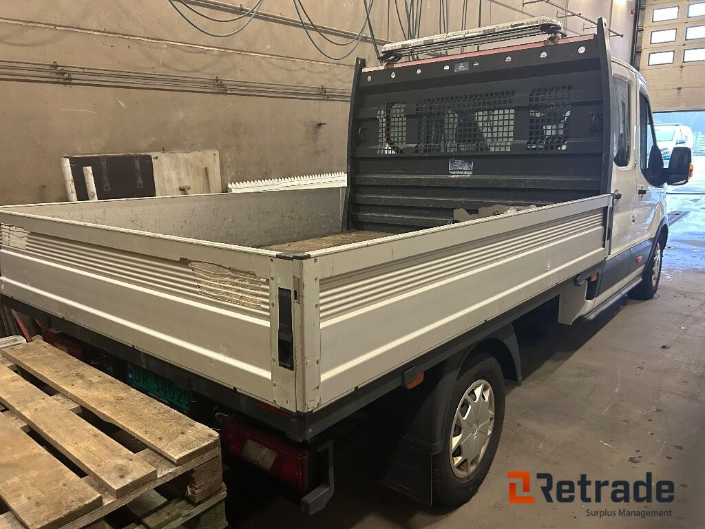 2018 Varebil FORD Transit (Rep objekt) EU-Godkjent - Mobil: gambar 3 2018 Varebil FORD Transit (Rep objekt) EU-Godkjent - Mobil: gambar 3