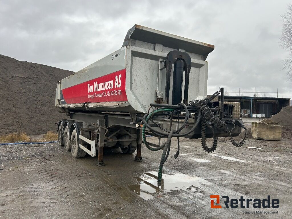 2019 Tipp dumper SÖRLING- ILSBO Semitrailer 3-axle - Semi-trailer jungkit: gambar 2 2019 Tipp dumper SÖRLING- ILSBO Semitrailer 3-axle - Semi-trailer jungkit: gambar 2