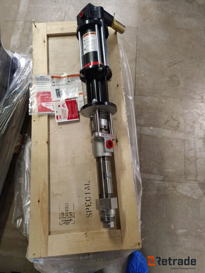 ARO Ingersoll Rand Greasepump 6" Ikke brukt / not used - Membangun inventaris: gambar 1 ARO Ingersoll Rand Greasepump 6" Ikke brukt / not used - Membangun inventaris: gambar 1