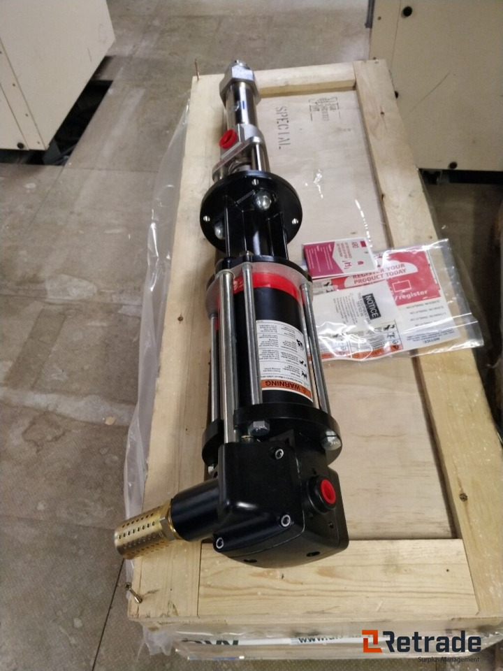 ARO Ingersoll Rand Greasepump 6" Ikke brukt / not used - Membangun inventaris: gambar 2 ARO Ingersoll Rand Greasepump 6" Ikke brukt / not used - Membangun inventaris: gambar 2