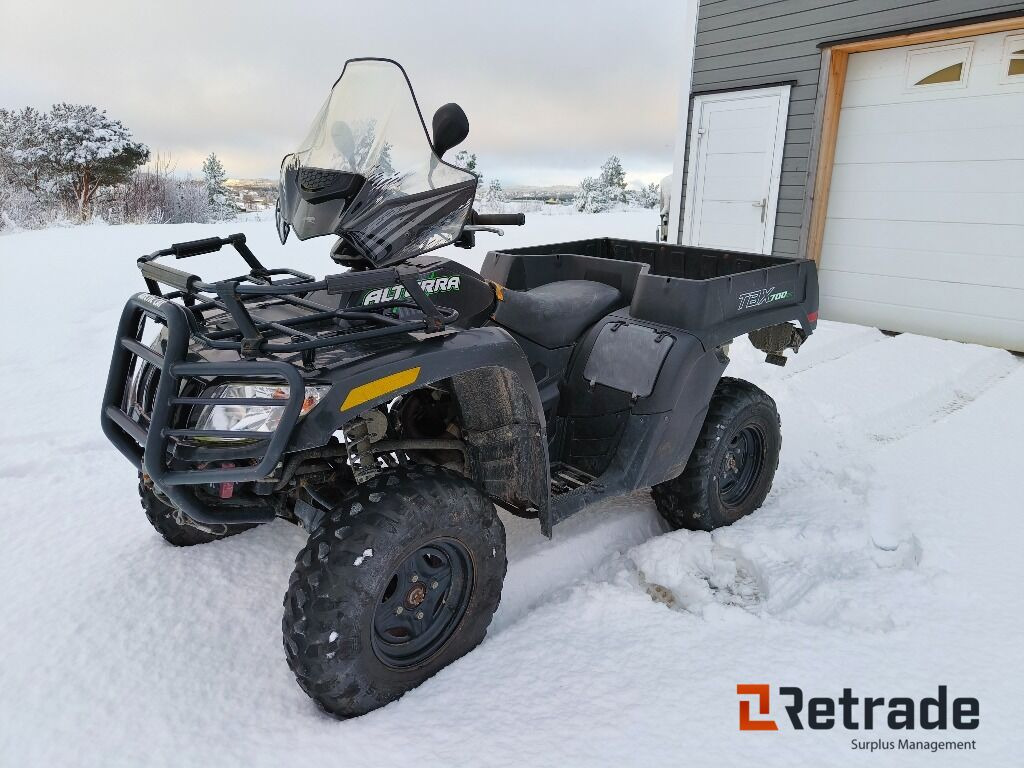 ATV ARCTIC CAT TBX 700 XT, 60km/t - ATV: gambar 2 ATV ARCTIC CAT TBX 700 XT, 60km/t - ATV: gambar 2