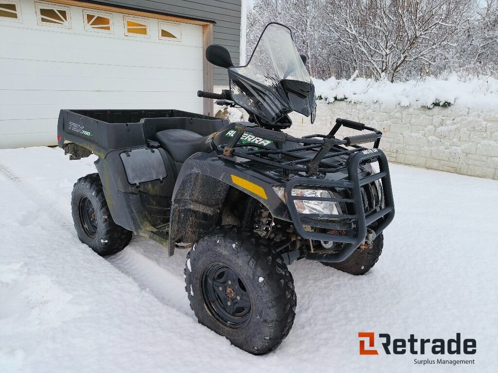 ATV ARCTIC CAT TBX 700 XT, 60km/t - ATV: gambar 1 ATV ARCTIC CAT TBX 700 XT, 60km/t - ATV: gambar 1