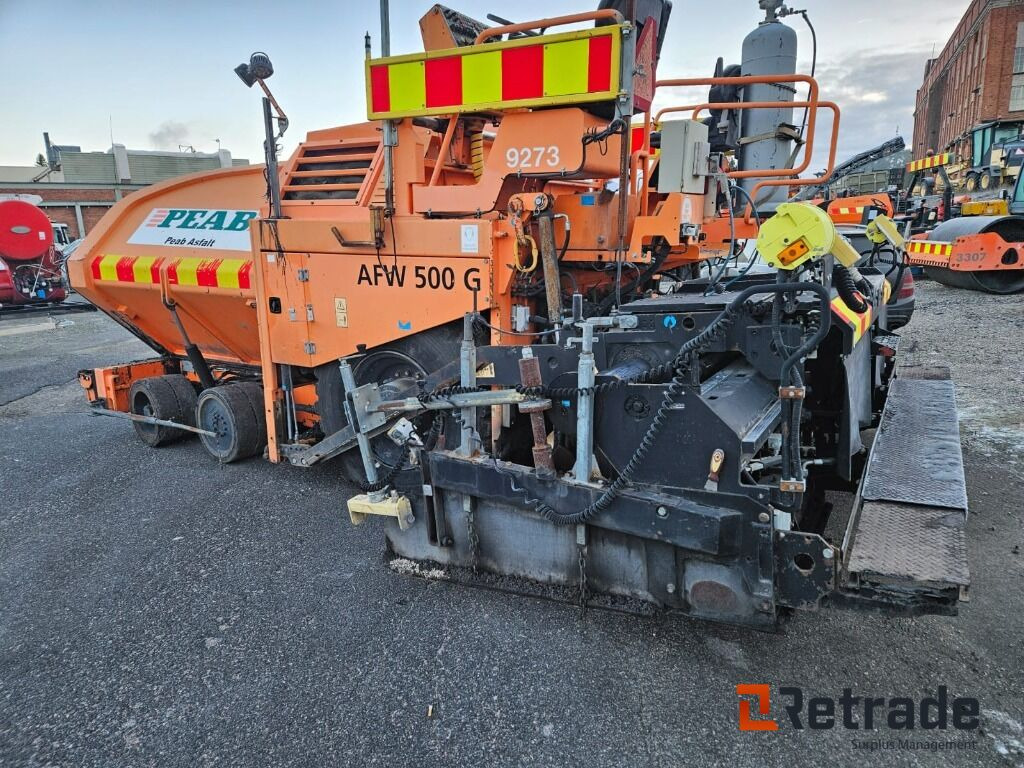 Asfaltsläggare Ammann AFW500 G - Paver aspal: gambar 2 Asfaltsläggare Ammann AFW500 G - Paver aspal: gambar 2