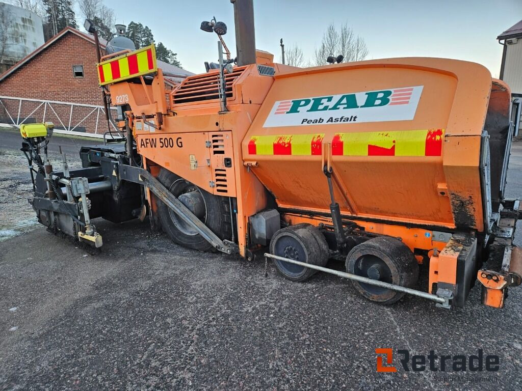 Asfaltsläggare Ammann AFW500 G - Paver aspal: gambar 1 Asfaltsläggare Ammann AFW500 G - Paver aspal: gambar 1