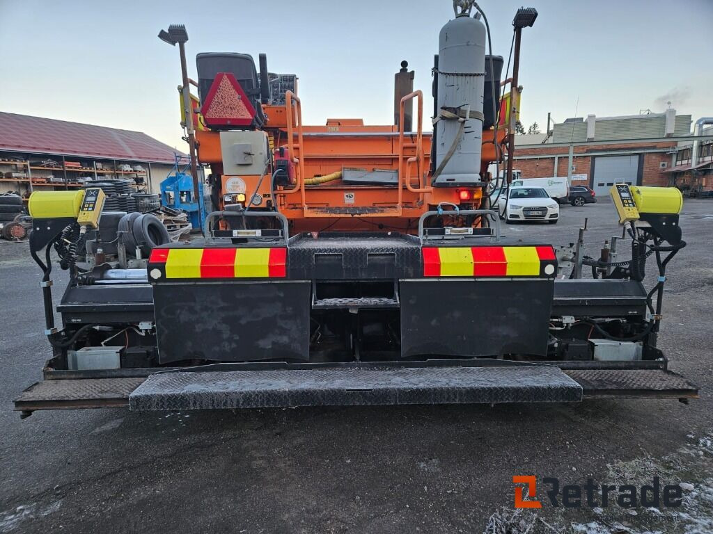 Asfaltsläggare Ammann AFW500 G - Paver aspal: gambar 3 Asfaltsläggare Ammann AFW500 G - Paver aspal: gambar 3