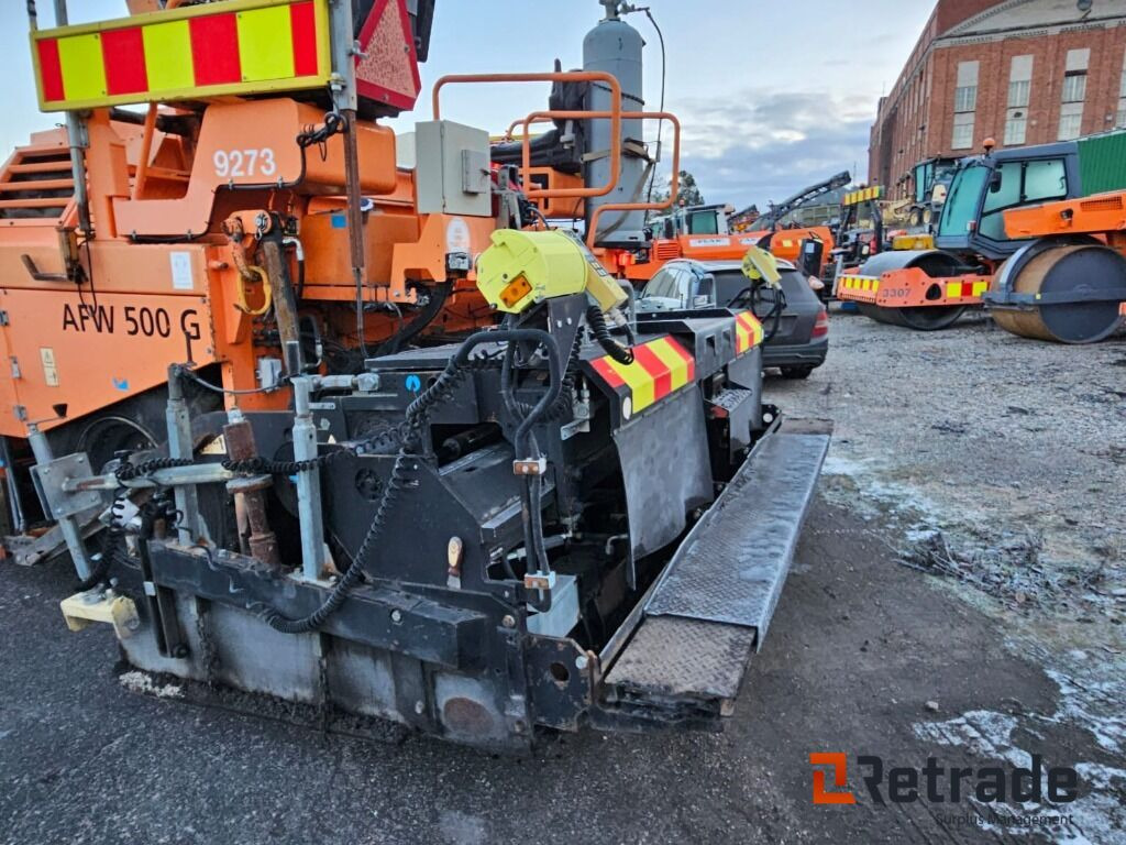 Asfaltsläggare Ammann AFW500 G - Paver aspal: gambar 5 Asfaltsläggare Ammann AFW500 G - Paver aspal: gambar 5