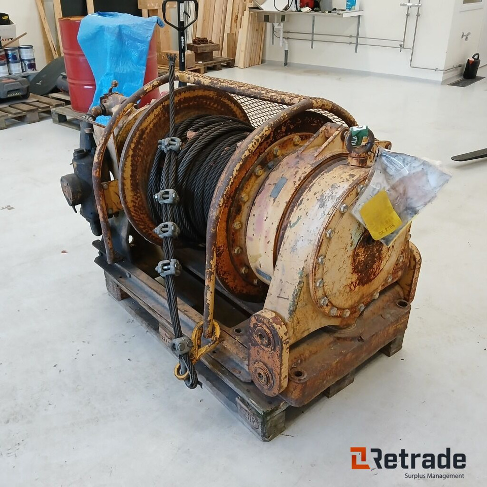 Atlas Copco OWK 513-56 Spil - Mesin derek: gambar 2 Atlas Copco OWK 513-56 Spil - Mesin derek: gambar 2