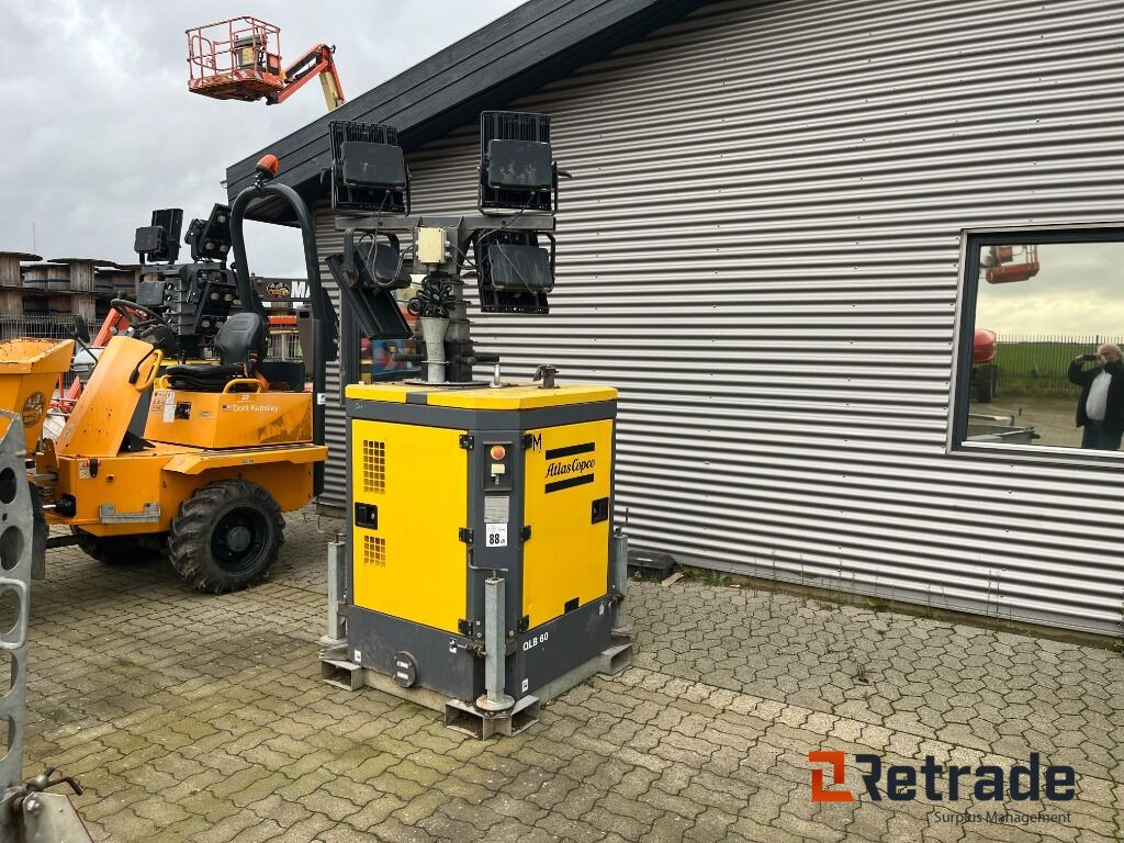 Belysning Atlas Copco QLB 60 Lys tårn teleskop - Membangun inventaris: gambar 1 Belysning Atlas Copco QLB 60 Lys tårn teleskop - Membangun inventaris: gambar 1